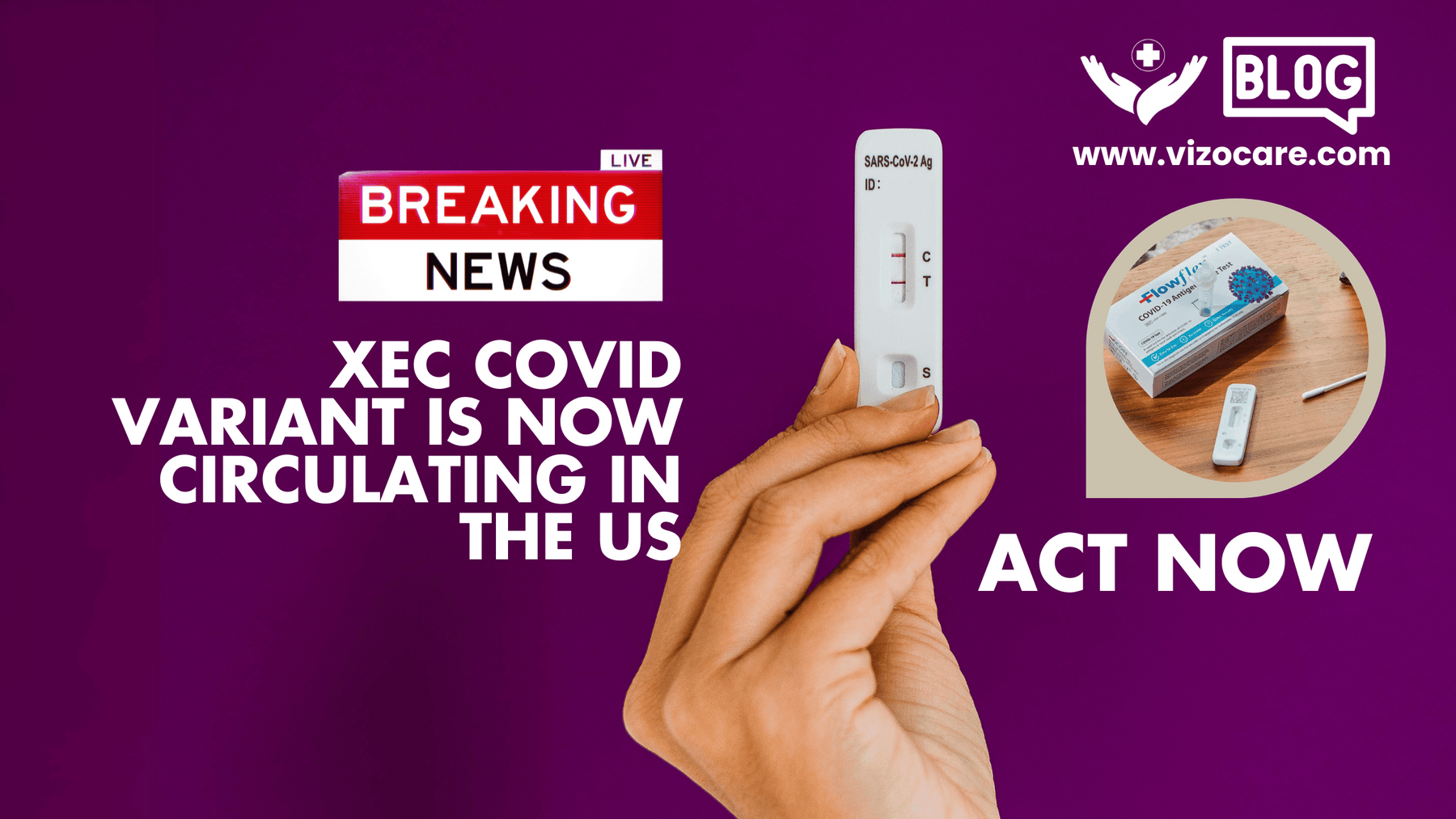 CDC Update: XEC COVID variant is now circulating in the US