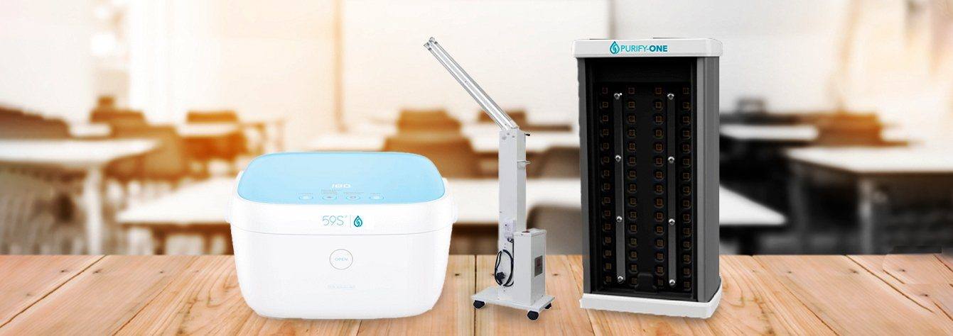 VizoCare’s UV Sanitizer Cabinet Will Make Your Classroom Better