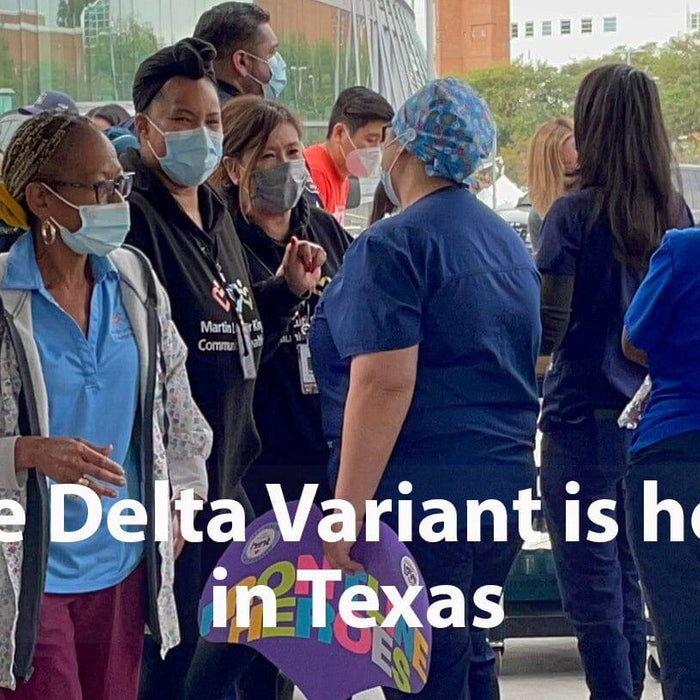 It's time to mask up: The Delta Variant is here in Texas