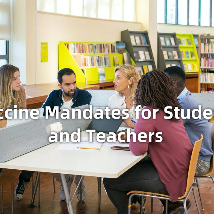 Teachers’ Unions Support Vaccine Mandates for Students and Teachers