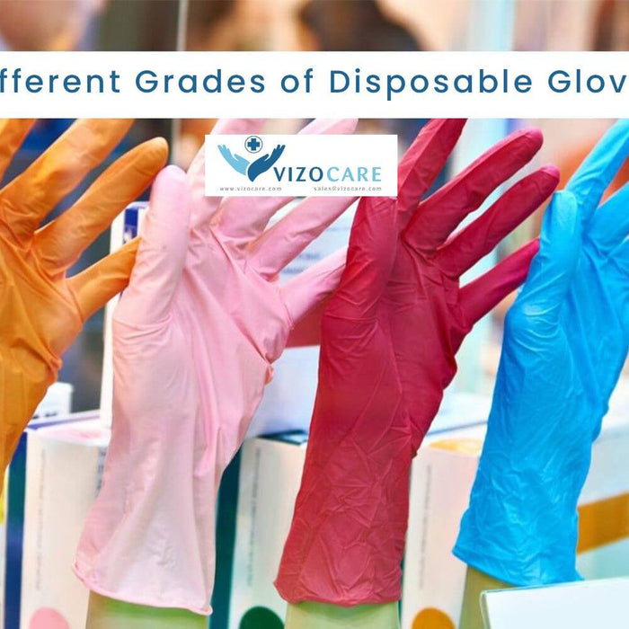 Different Grades of Disposable Gloves