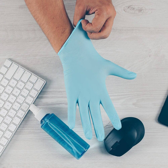 How Nitrile Gloves Are Made