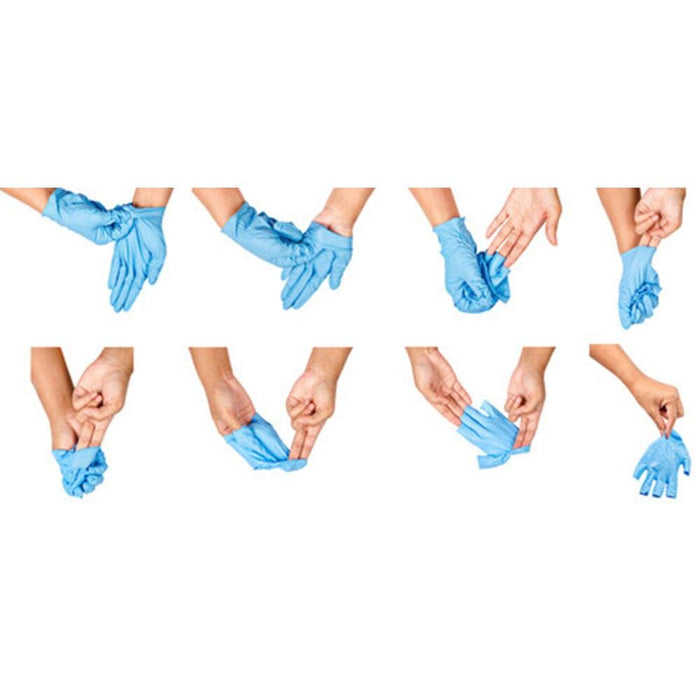 How to Properly Wear Disposable Gloves