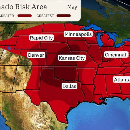 Breaking : Be Prepared for Peak Tornado Season this May 2024 - VizoCare