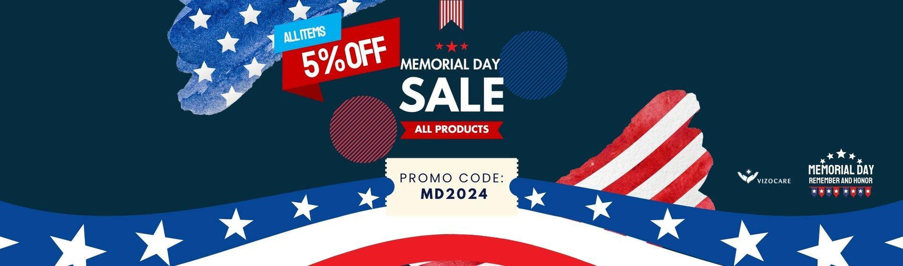 Gear Up for Summer Safety & Savings: Vizocare's Memorial Day Sale! - VizoCare
