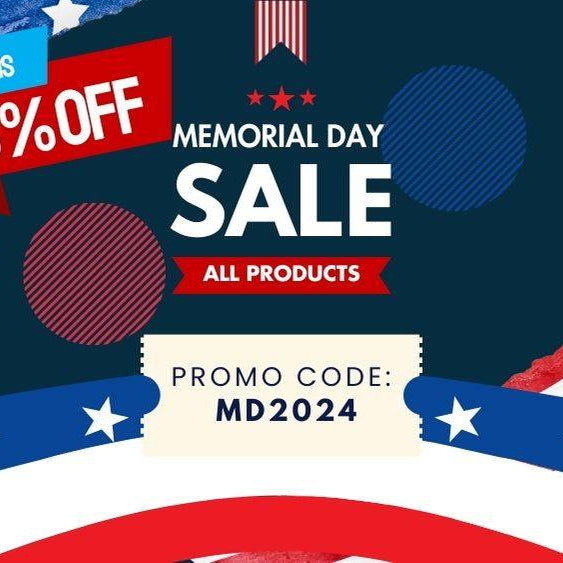 Gear Up for Summer Safety & Savings: Vizocare's Memorial Day Sale! - VizoCare