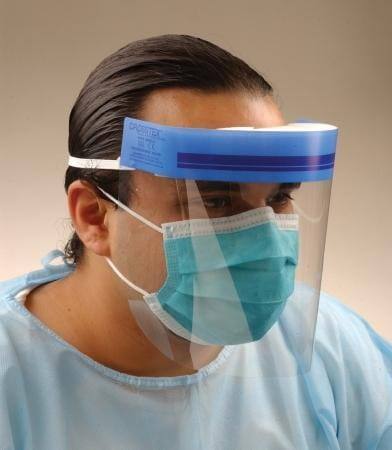 Total face protection from contracting harmful airborne materials and illnesses.