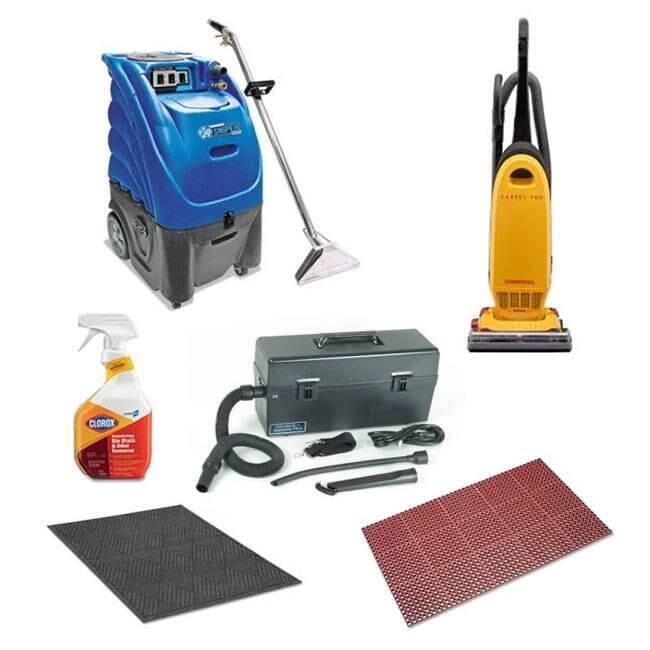 Vizocare's collection of cleaning & janitorial supplies are your ideal instrument to keep every and any establishment squeaky clean and healthy.