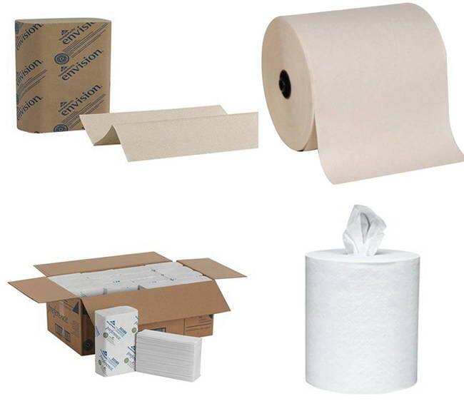 Paper products are your partner to stay clean, whether for personal or company use.