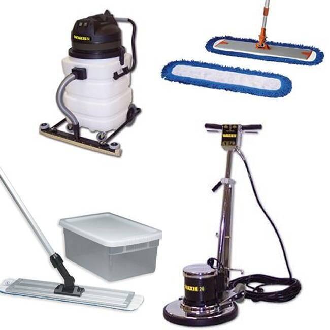 Vizocare's collection of cleaning tools are your ideal instrument to keep every and any establishment squeaky clean and healthy.