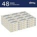Kleenex Professional Standard Facial Tissue, 2-Ply, White, 125 Sheets/Box, 48 Boxes/Carton (VZ416780) - VizoCare