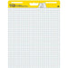 Post-it Super Sticky Wall Easel Pad, 25" x 30", Grid Lined, 30 Sheets/Pad, 4 Pads/Pack (VZ071836) - VizoCare
