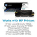 HP 414X Black High Yield Toner Cartridge (VZ24398989) - VizoCare