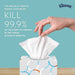 Kleenex Professional Anti-viral Facial Tissue, 3-ply, White, 55 Tissues/Box, 3 Boxes/Pack (VZ752602) - VizoCare