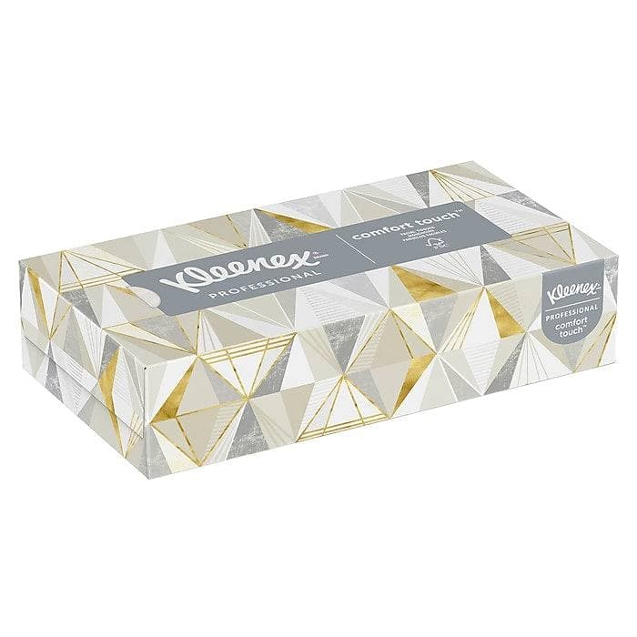 Kleenex Professional Standard Facial Tissue, 2-Ply, White, 125 Sheets/Box, 48 Boxes/Carton (VZ416780) - VizoCare