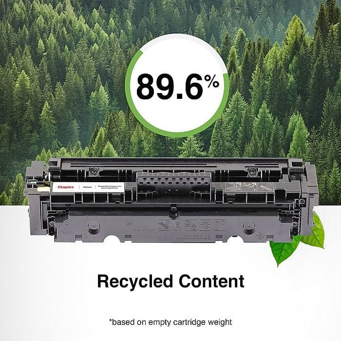 Staples Remanufactured Black Standard Yield Toner Cartridge Replacement for Brother TN730 (VZ24421498) - VizoCare