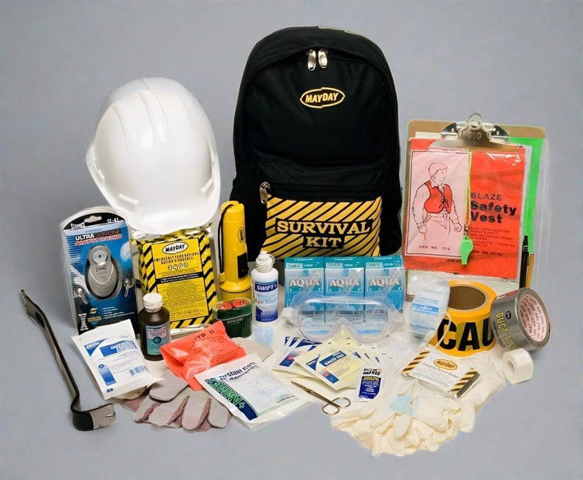 Mayday Emergency Survival Everything Kit for Office or Classrooms