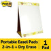 Post-it Super Sticky Tabletop Easel Pad, 20" x 23", 20 Sheets/Pad (VZ751342) - VizoCare