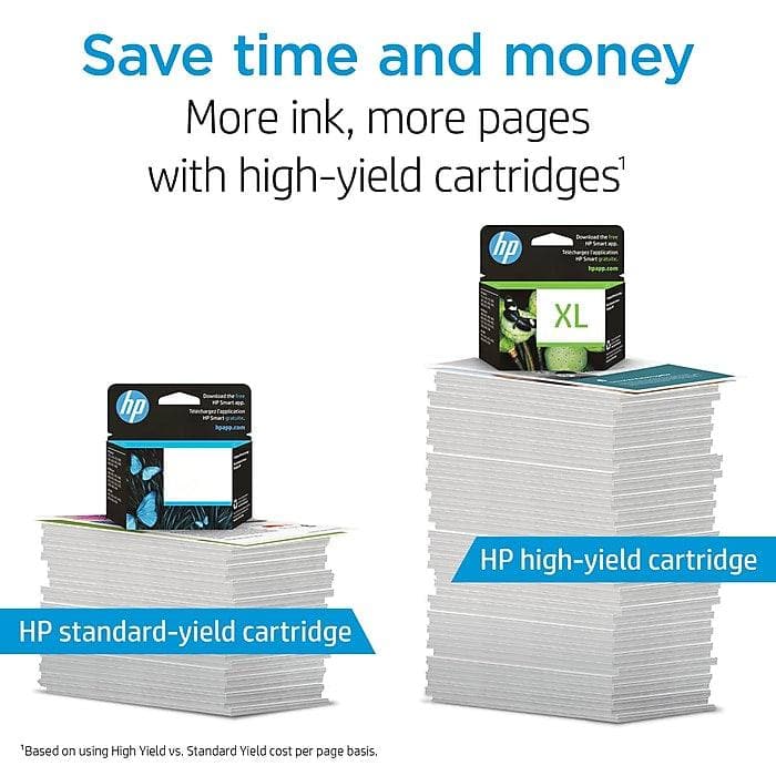 HP 67XL Tri-Color High Yield Ink Cartridge (VZ24430101) - VizoCare
