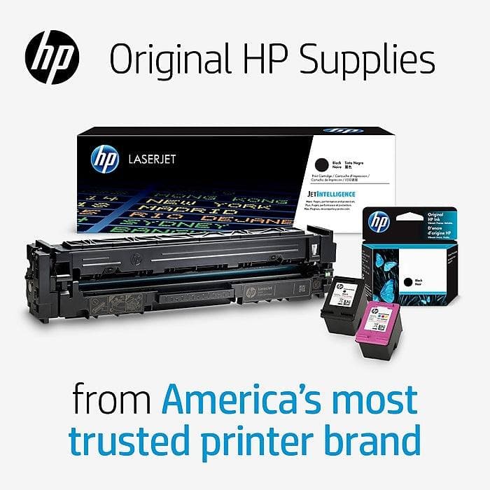 HP 63XL Tri-Color High Yield Ink Cartridge, print up to 300 pages (VZ1611537) - VizoCare
