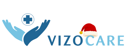 Vizocare Christmas Logo