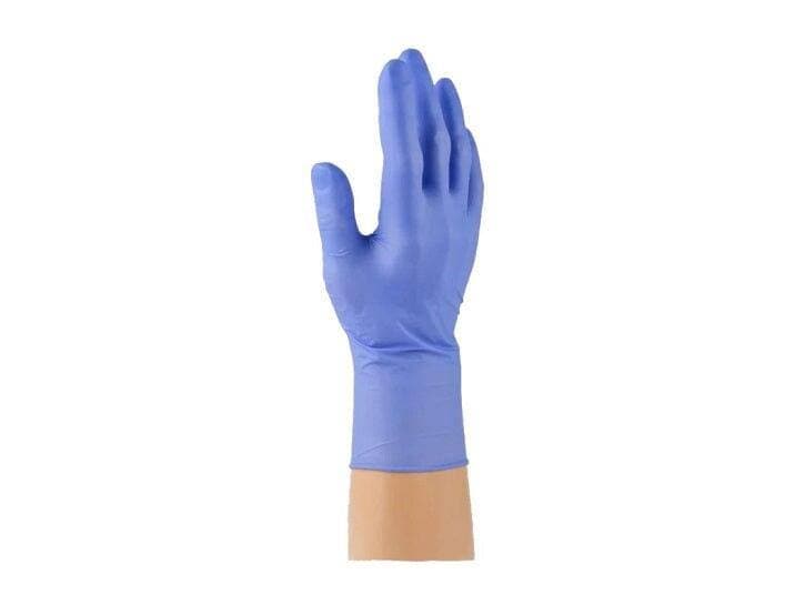 Joy Fish Blue Dot PVC Gloves