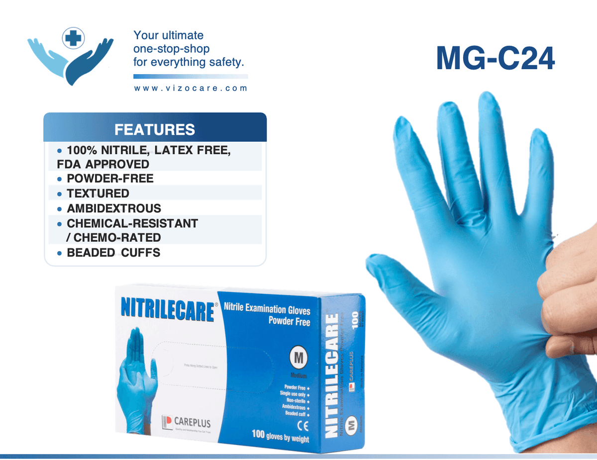 3000Pcs cheapest Nitrile gloves，powder-free mediunm