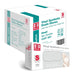 Basic 4 Mil Clear Vinyl Synthetic Exam Gloves, Case of 1000 pcs. (MG-K42CE) - VizoCare
