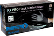 Raxwell RAXWELL RX PRO 4.5 MIL BLACK NITRILE GLOVES