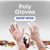 poly tpe gloves