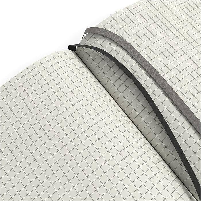 TRU REDTM Medium Flexible Cover Graph Journal, Black (VZ24377294) - VizoCare