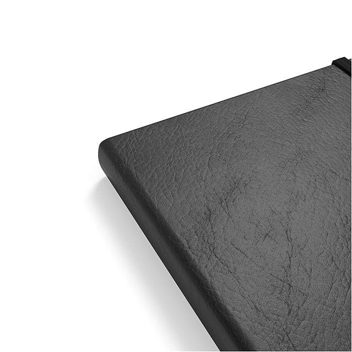 TRU REDTM Medium Flexible Cover Ruled Journal, Black (VZ24377298) - VizoCare