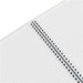 TRU REDTM Medium Hard Cover Ruled Notebook, Gray/Blue (VZ24383526) - VizoCare