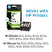 HP 910XL/910 Black High Yield and Cyan/Magenta/Yellow Standard Yield Ink Cartridge, 4/Pack (VZ24388284) - VizoCare