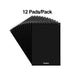Staples Steno Pads, 6" x 9", Gregg Ruled, White, 80 Sheets/Pad, Dozen Pads/Pack (VZ497017) - VizoCare