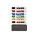 Expo Low Odor Dry-Erase Marker and Organizer Kit, Broad Chisel Tip, Assorted Colors (VZ481475) - VizoCare