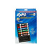 Expo Low Odor Dry-Erase Marker and Organizer Kit, Broad Chisel Tip, Assorted Colors (VZ481475) - VizoCare