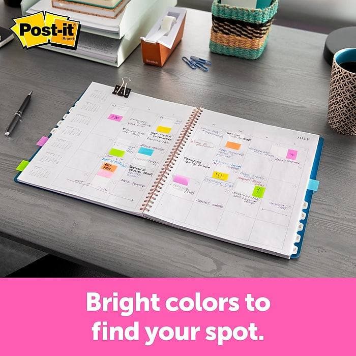 Post-it® Flags, .47" x 1.7", Assorted Colors, 190 Flags (VZ2676586) - VizoCare