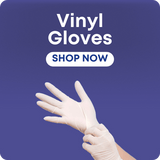 vinyl gloves