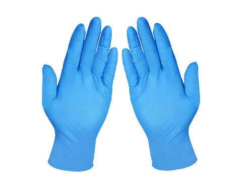 Josen 4.5 Mil Blue Nitrile Examination Glove, Case of 1000 pcs. (MG-J24) –  VizoCare