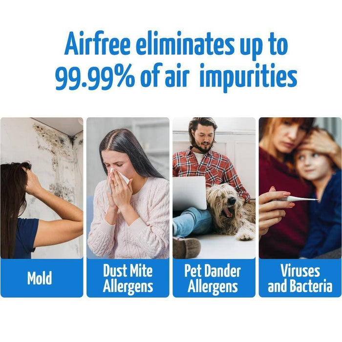 airfree p2000 air purifier