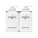 Zogics Bulk Personal Care Dispensers, 2 Chambers -2