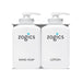 Zogics Bulk Personal Care Dispensers, 2 Chambers -3