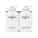 Zogics Bulk Personal Care Dispensers, 2 Chambers -4